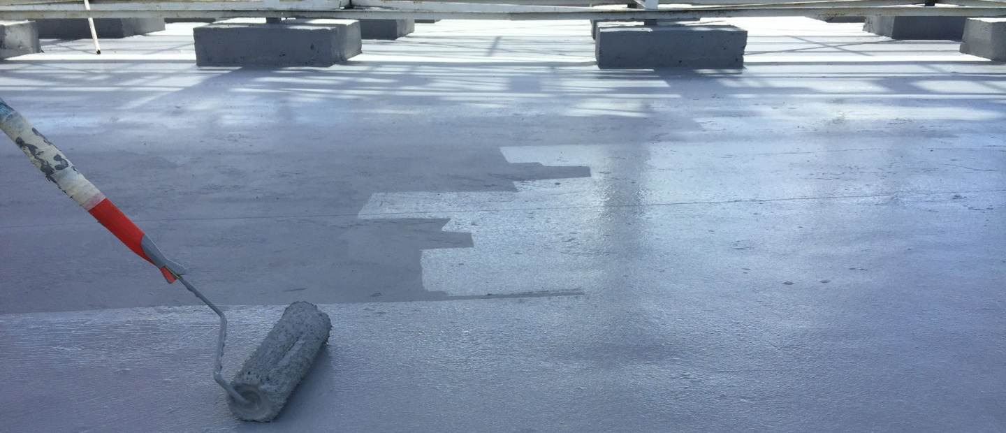 Dencryl™ Liquid Roof Deck System Steel